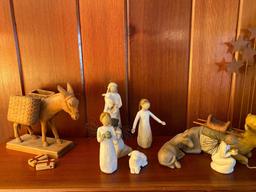 Willow tree nativity set