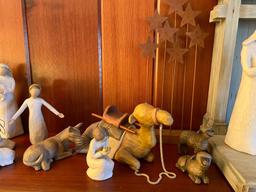 Willow tree nativity set