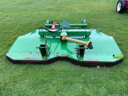 John Deere, Mx10, 2pt hitch, 540 pto