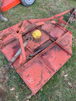 3pt 5ft rotary mower