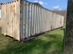 Shipping container