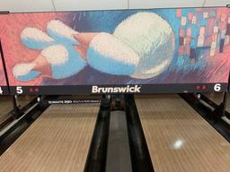 (8) Brunswick Double Sided Lane Screens