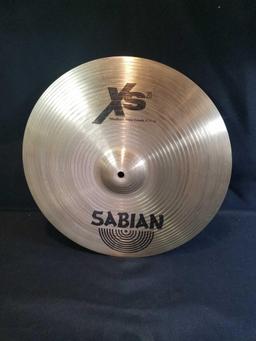 Sabian Xs20 medium thin crash 16inch cymbal