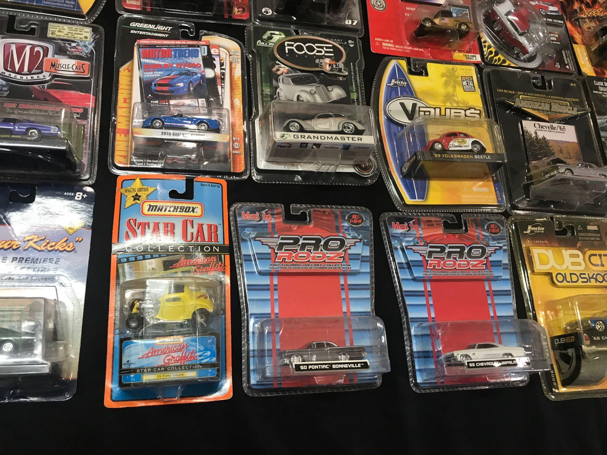 Assorted Die Casts