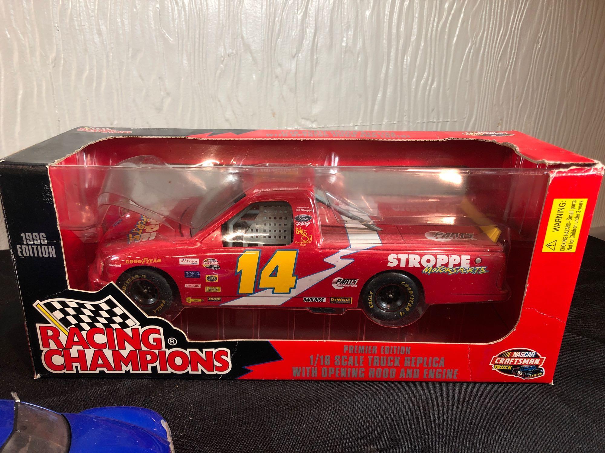 Racing Champions 1/18 Craftsman Truck, Muscle Machines Die-Cast Cars