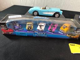 Die-Cast Model Cars, Muscle Machines Cars, Die-Cast Classic Trucks