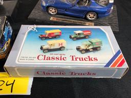 Die-Cast Model Cars, Muscle Machines Cars, Die-Cast Classic Trucks