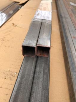 1-inch box steel