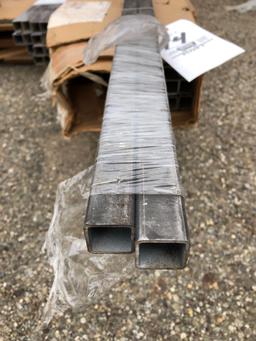 1-inch box steel