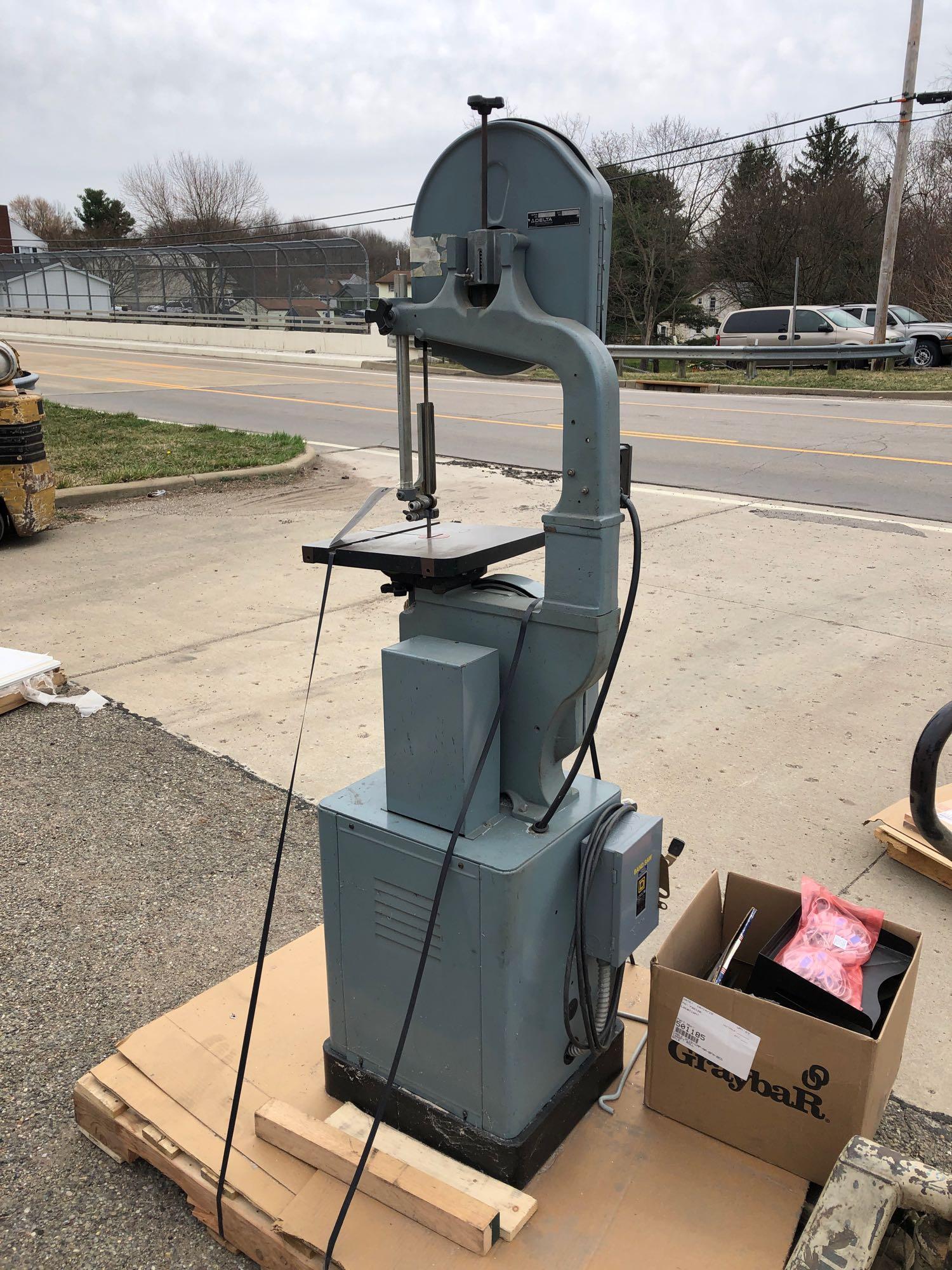 Delta band saw