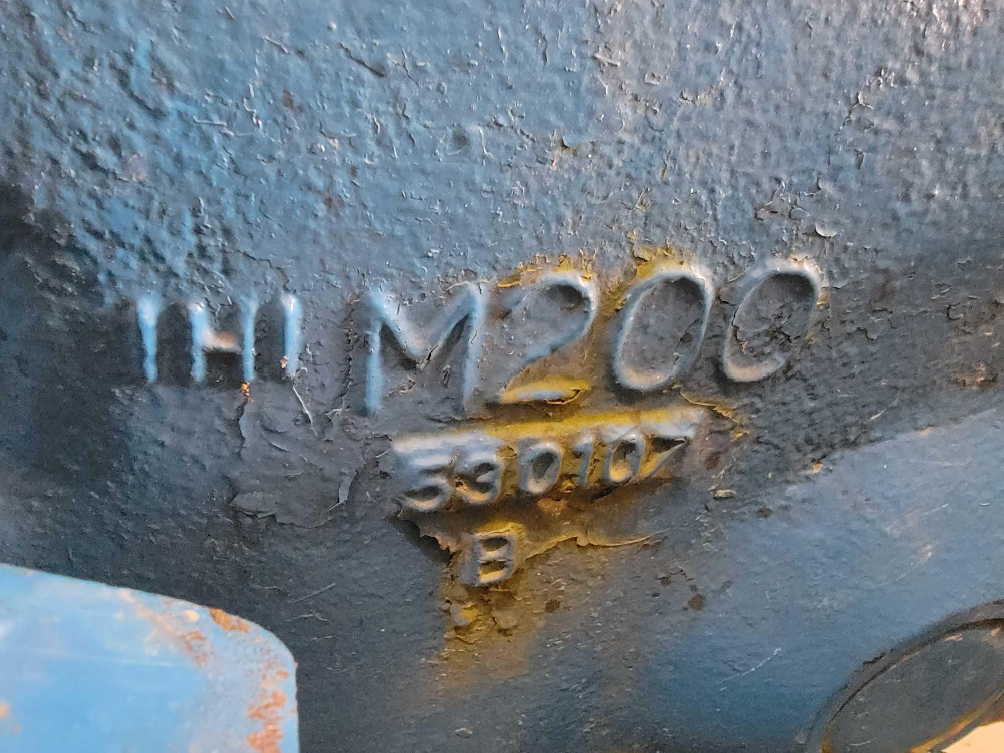 Ford 1600 Diesel Tractor