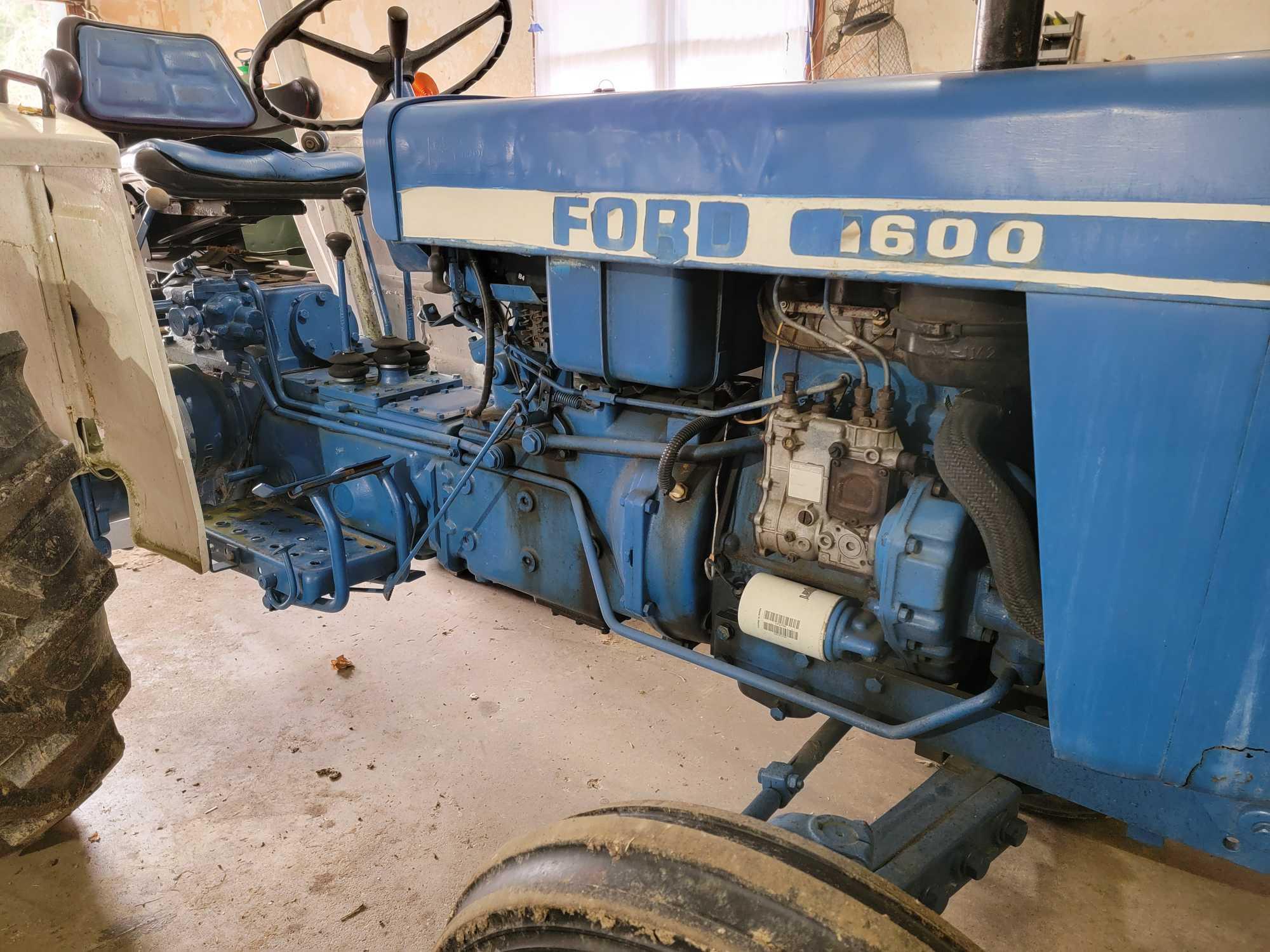 Ford 1600 Diesel Tractor