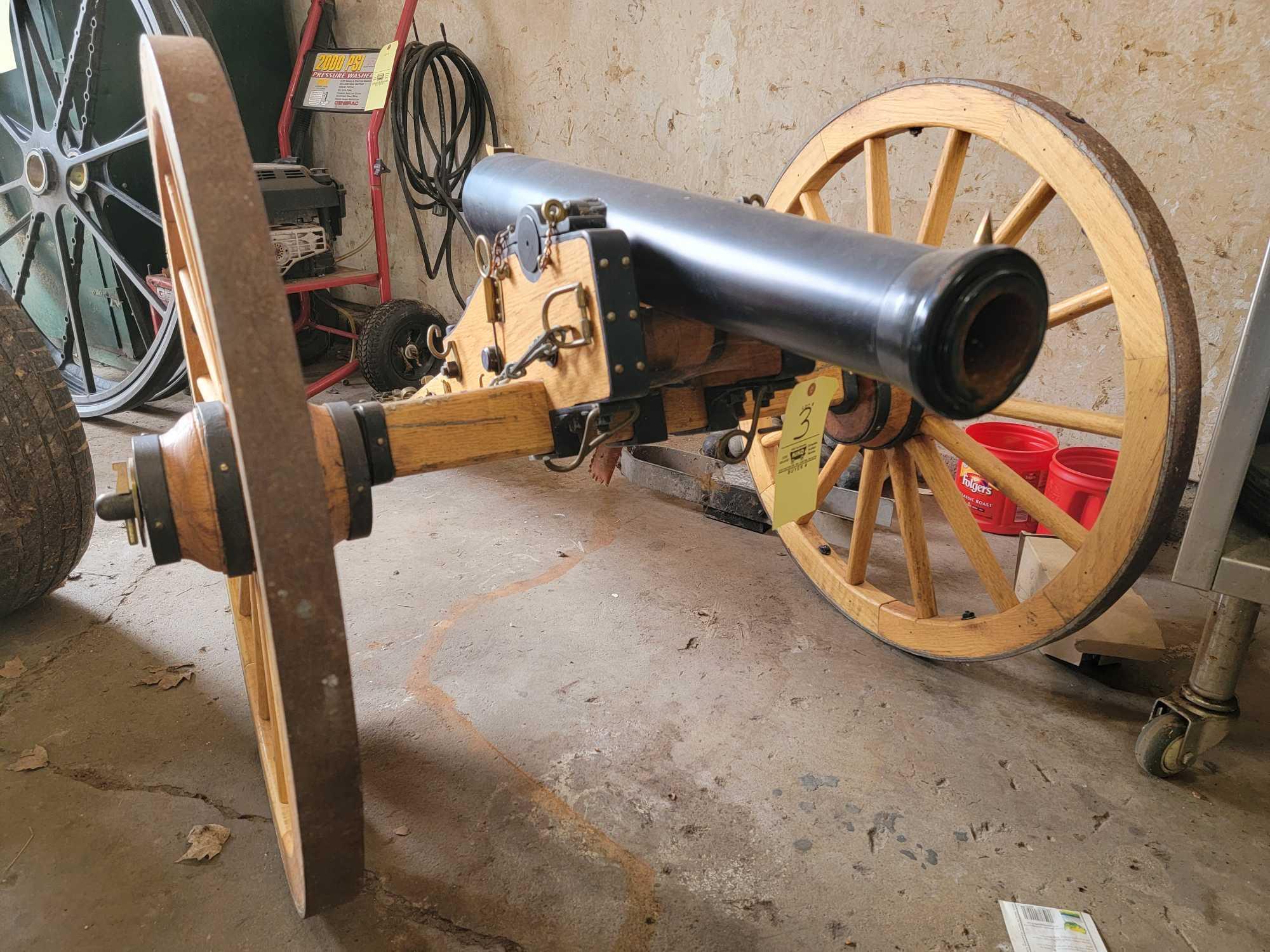 Homebuilt Cannon