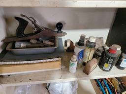 Toolbox, Wood Plane, Assortment