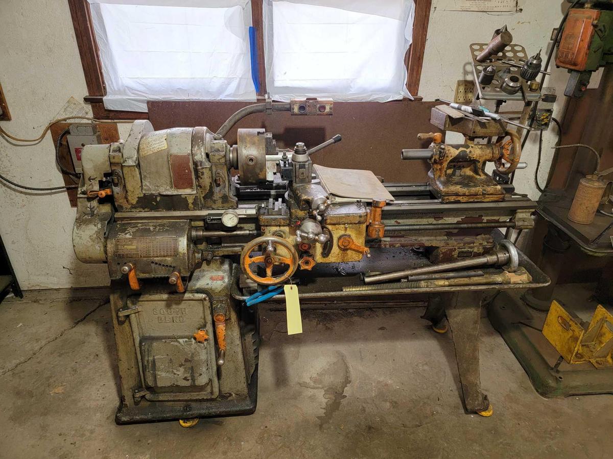 13 Inch South Bend Precision Lathe