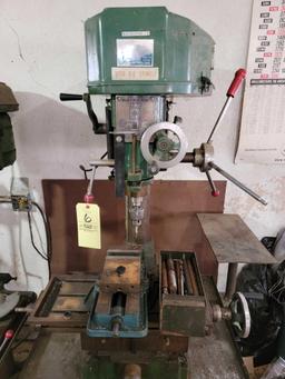 Jet Drilling and Milling Machine, 12 Speed