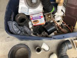 Miscellaneous plumbing supplies