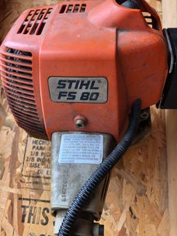 Stihl FS80 trimmer