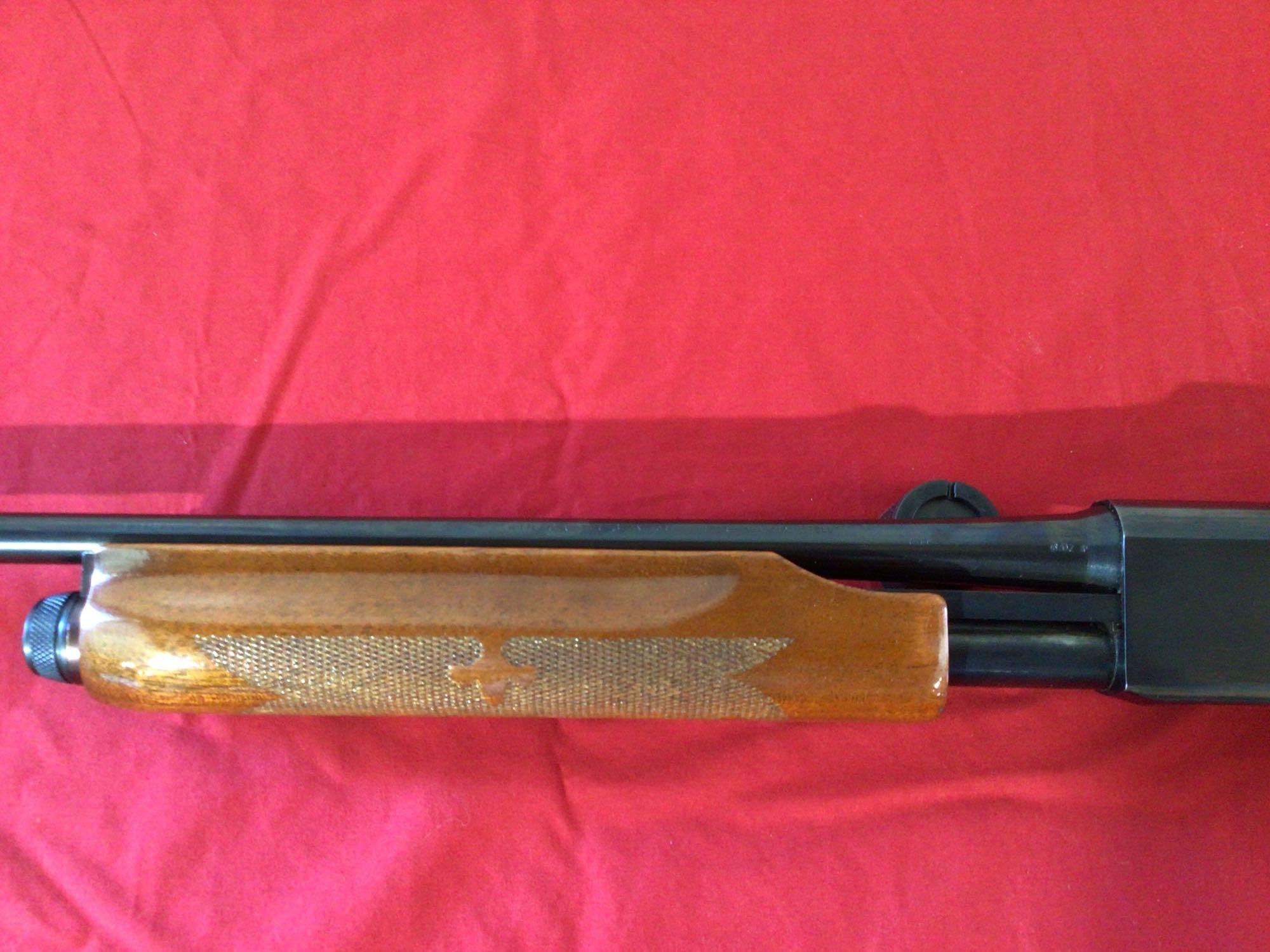 Remington Wingmaster 870. 410 gauge, 25 inch barrel. Modified choke.