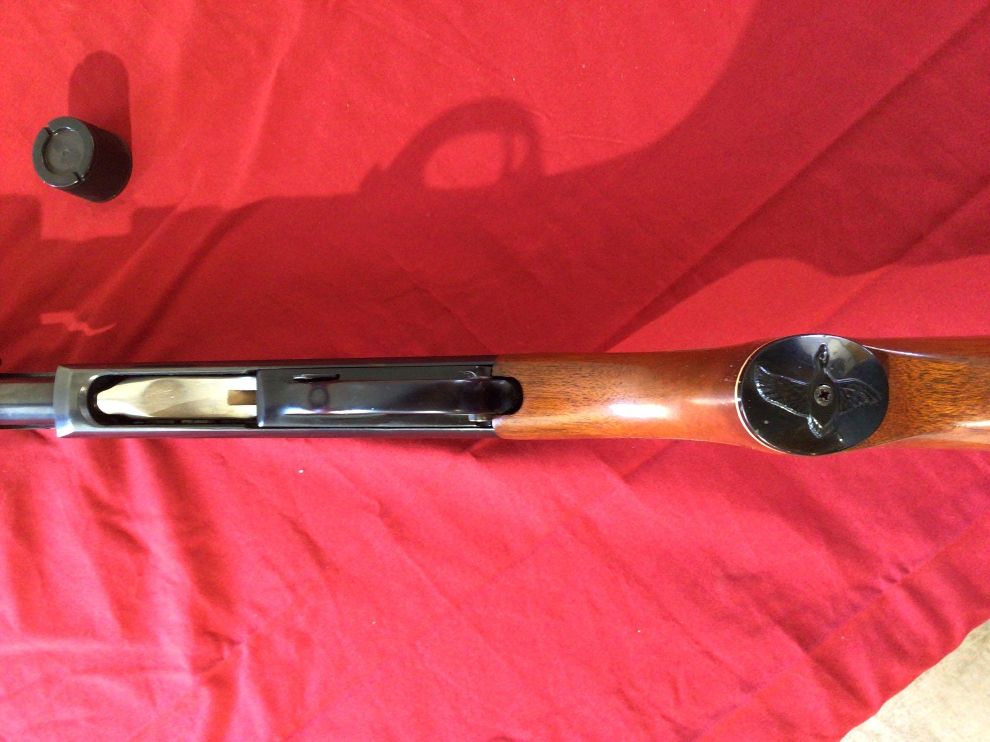 Remington Wingmaster 870. 410 gauge, 25 inch barrel. Modified choke.