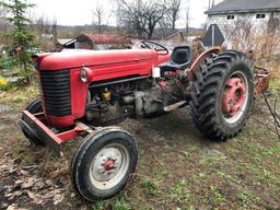 Massey Ferguson 65.