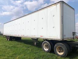 1998 Wabash 53 Van Trailer