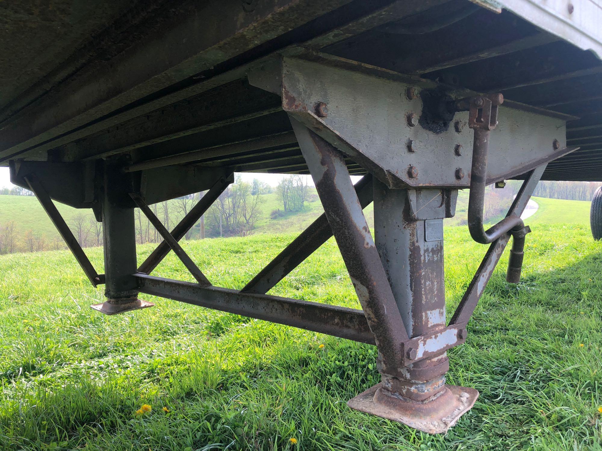 1998 Wabash 53 Van Trailer