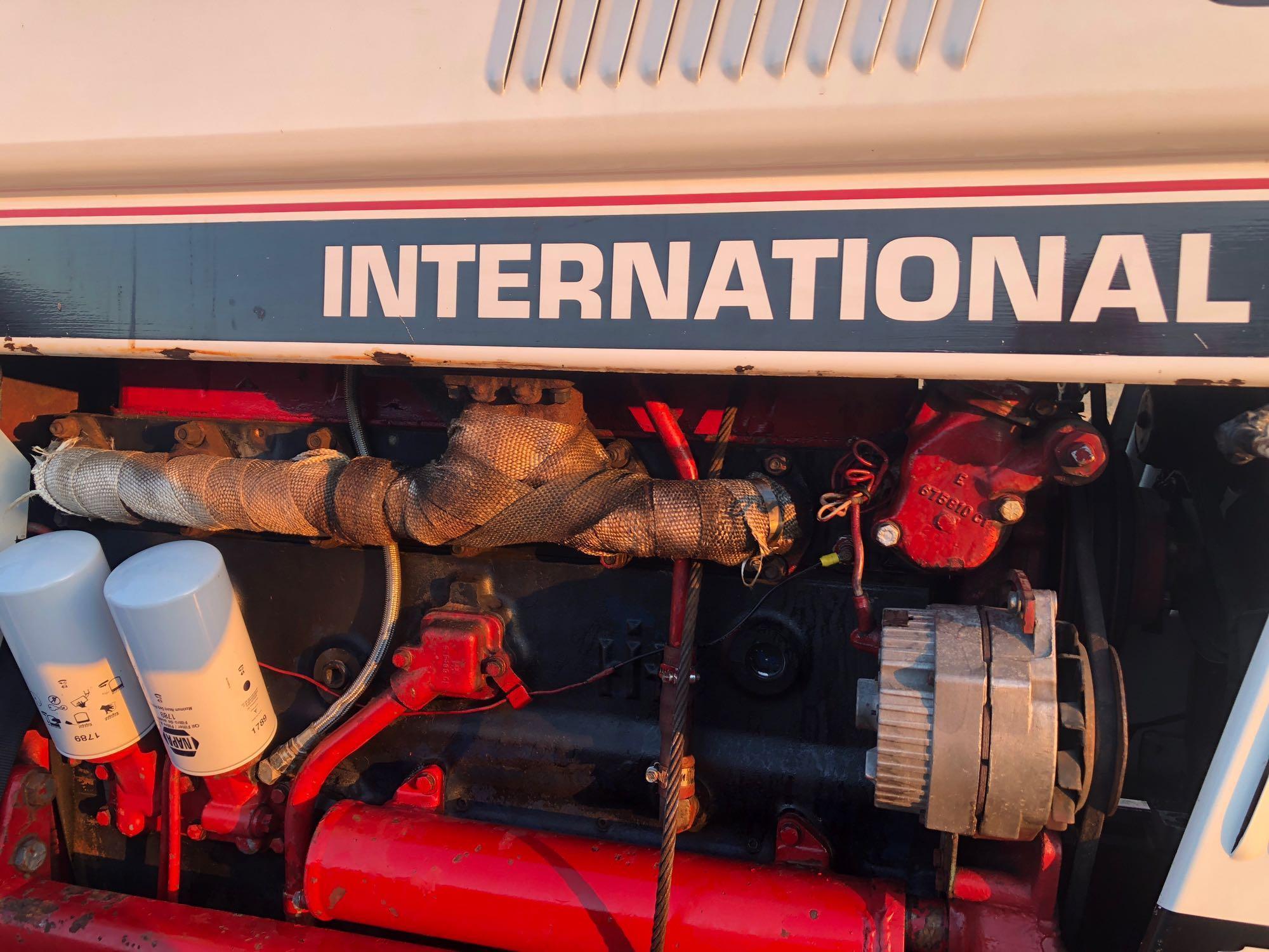 International 1066 Pulling Tractor - 5th Millionth