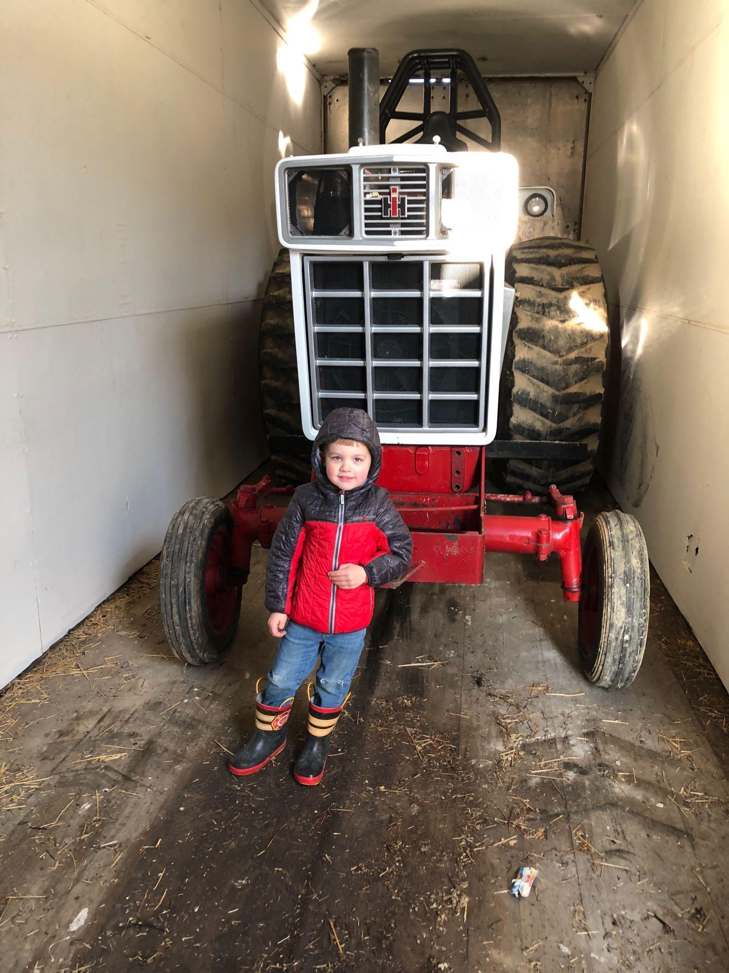 International 1066 Pulling Tractor - 5th Millionth