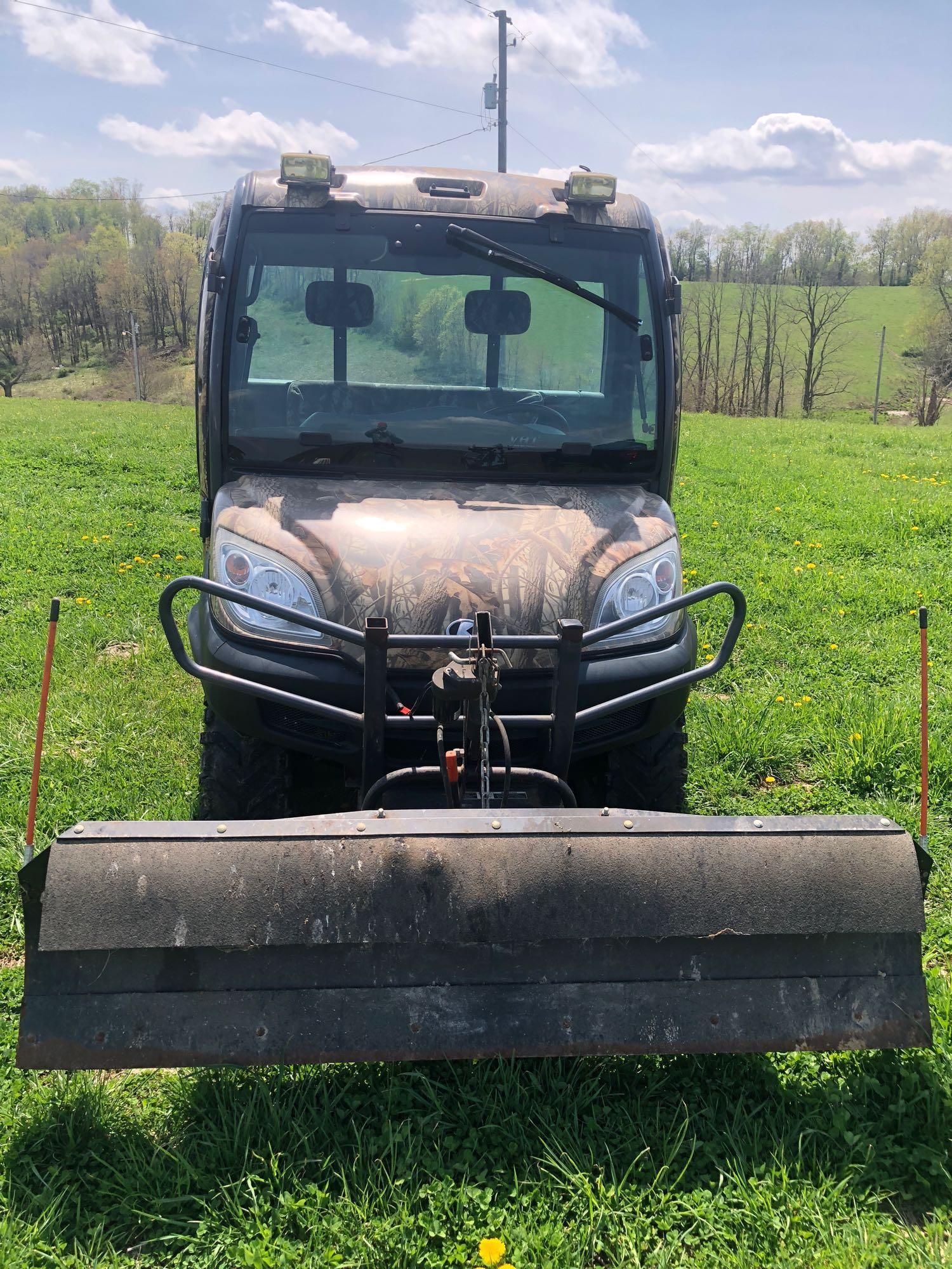 2008 Kubota RTV 1100 w/ Sno-Pro Plow