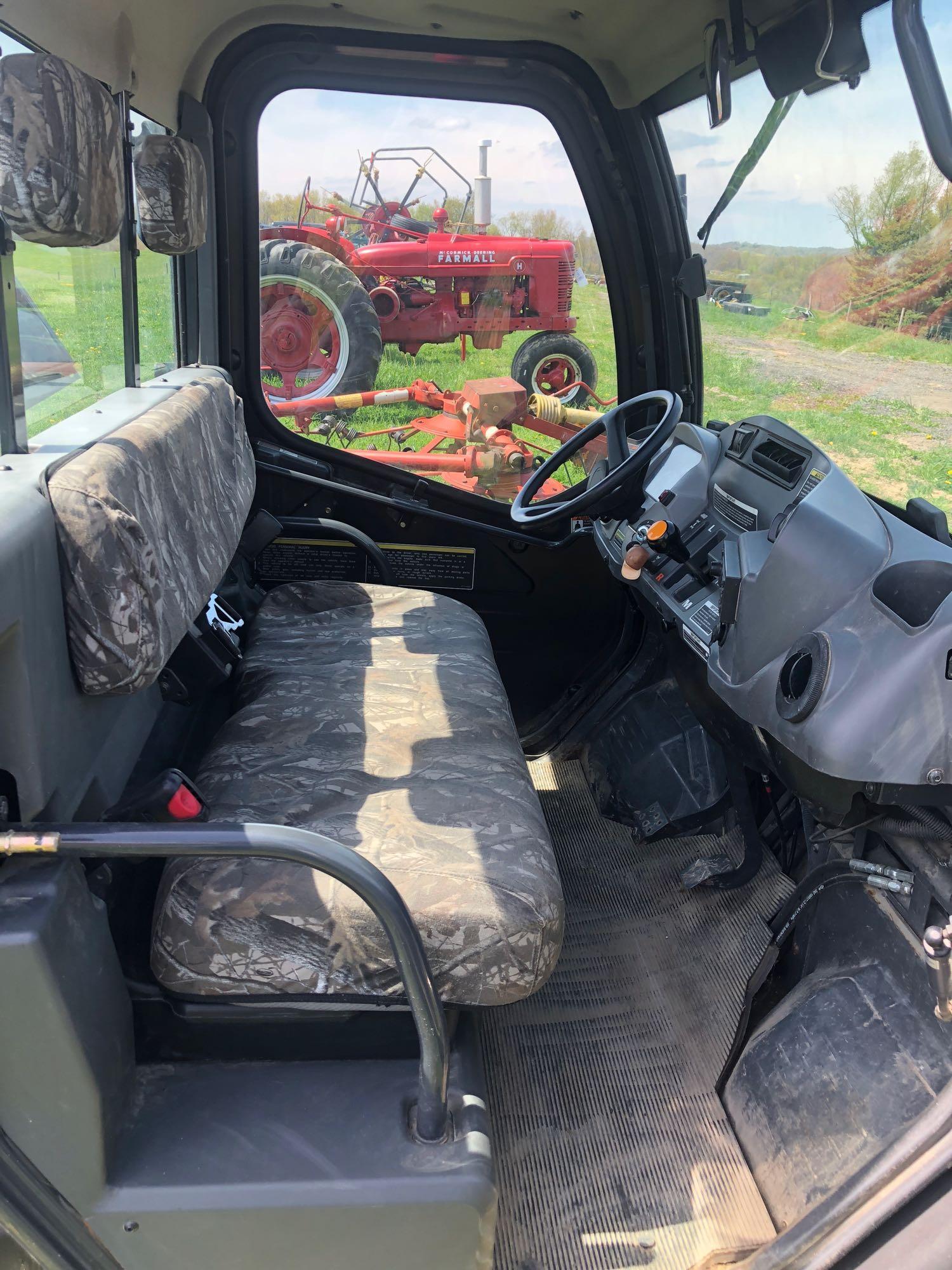 2008 Kubota RTV 1100 w/ Sno-Pro Plow