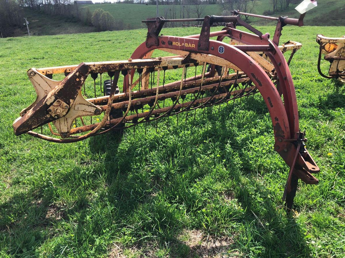 New Holland 258 Roll Bar Rake