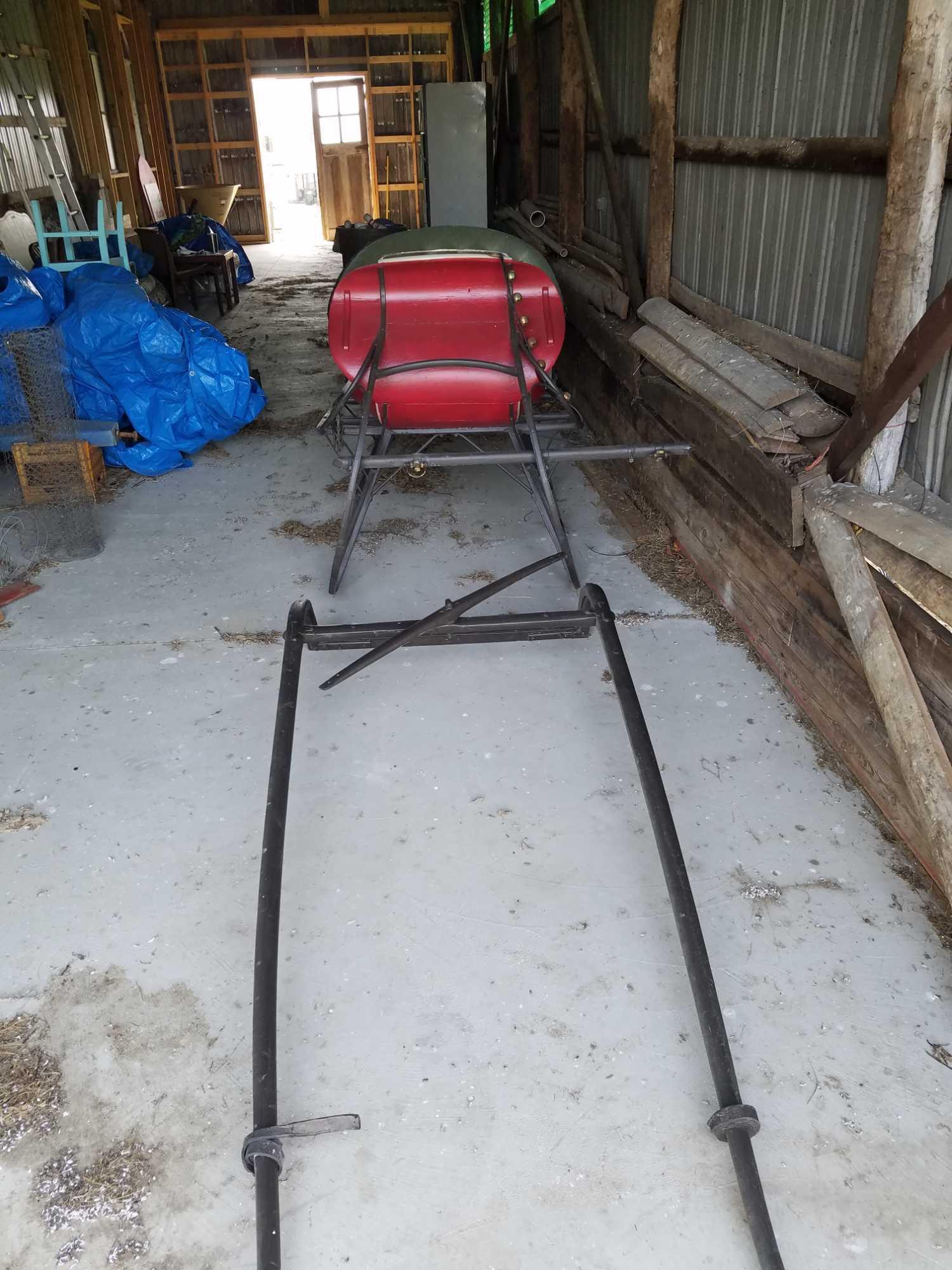 Antique sleigh