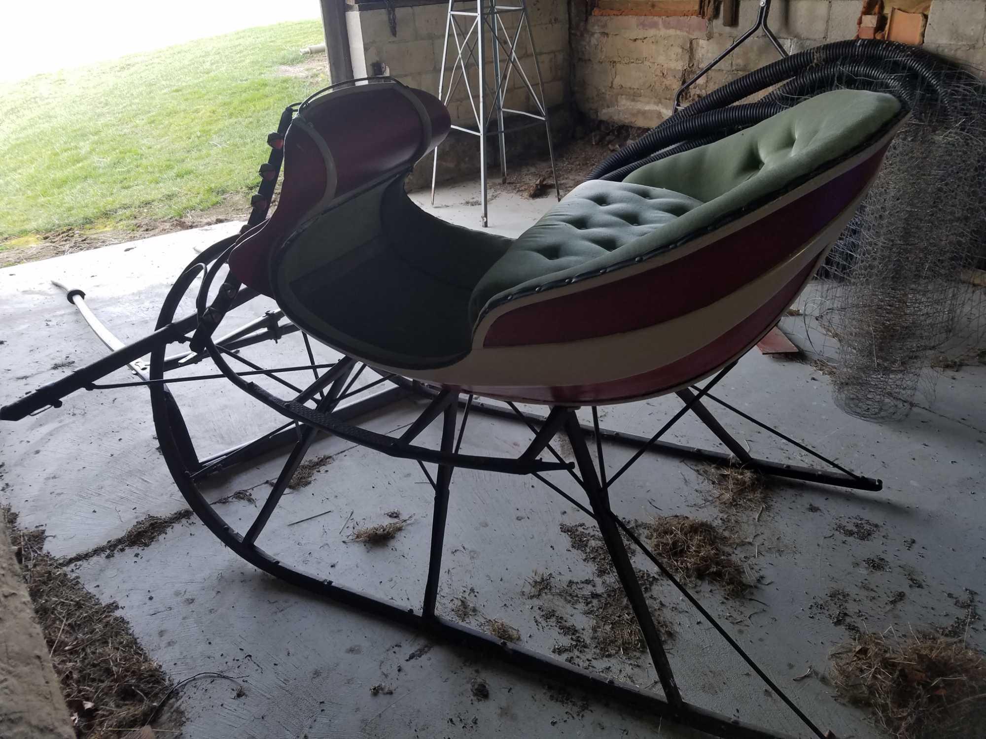 Antique sleigh