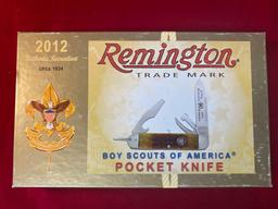 2012 Remington Boy Scouts of America #RS4783 R7A knife