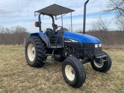 New Holland TL 100