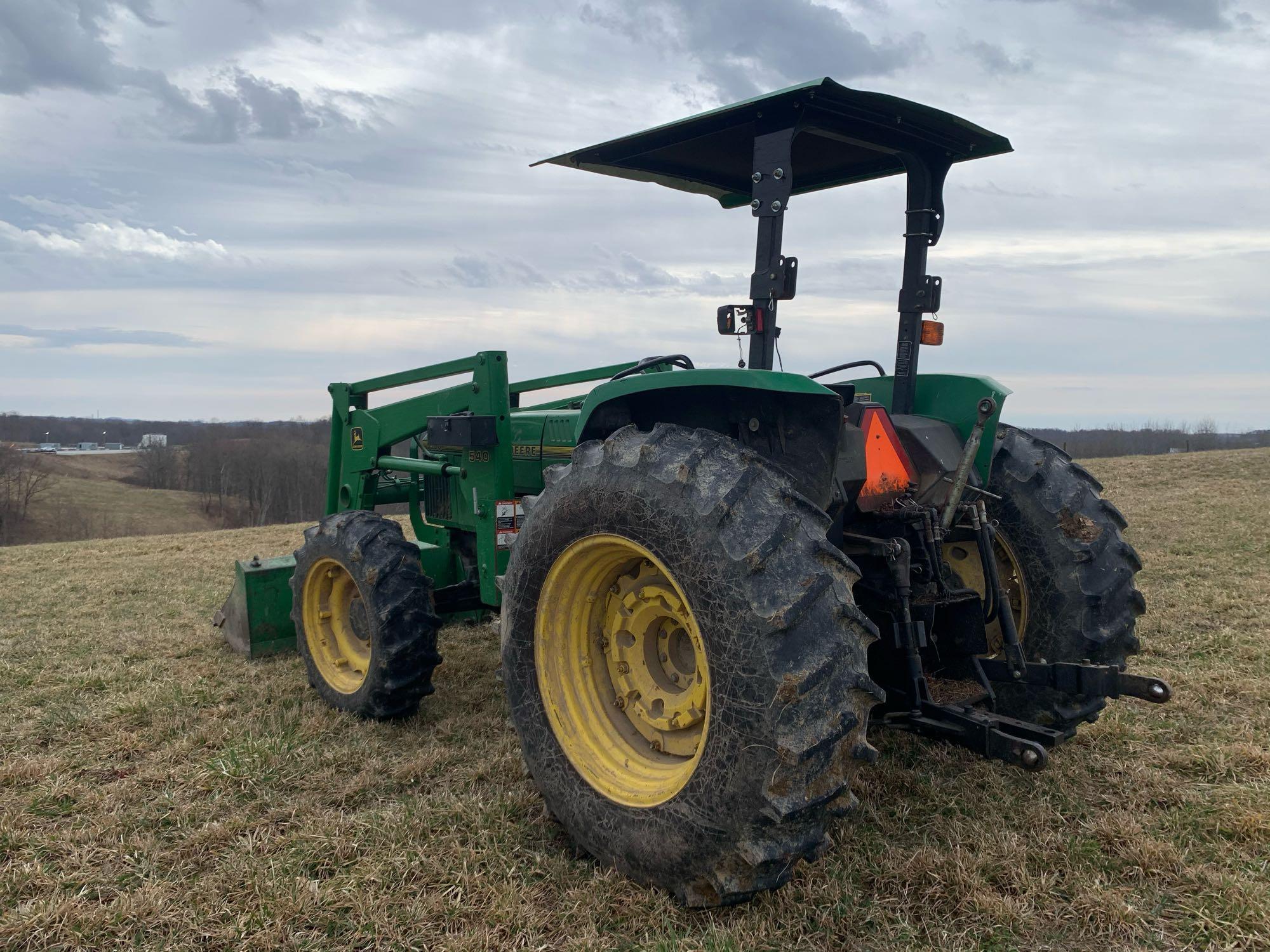 New Holland TL 100