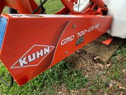 Kuhn M2033, 10 ft., 3pt. disc mower