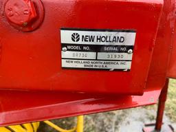 New Holland BR730 4x4 Round baler