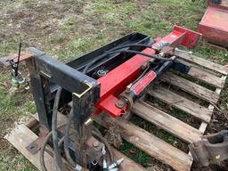 3pt. Swisher LS3P hyd. log splitter, tilt