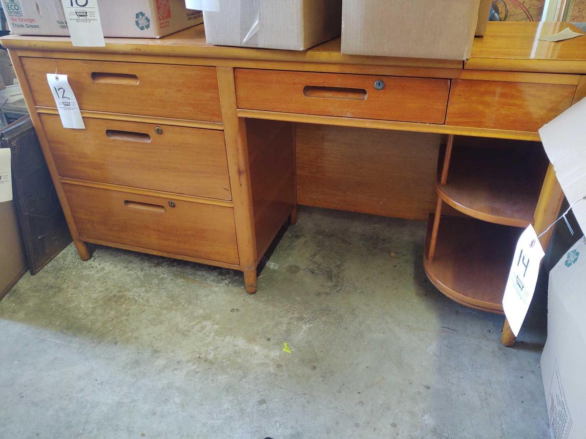 4 Drawer Desk