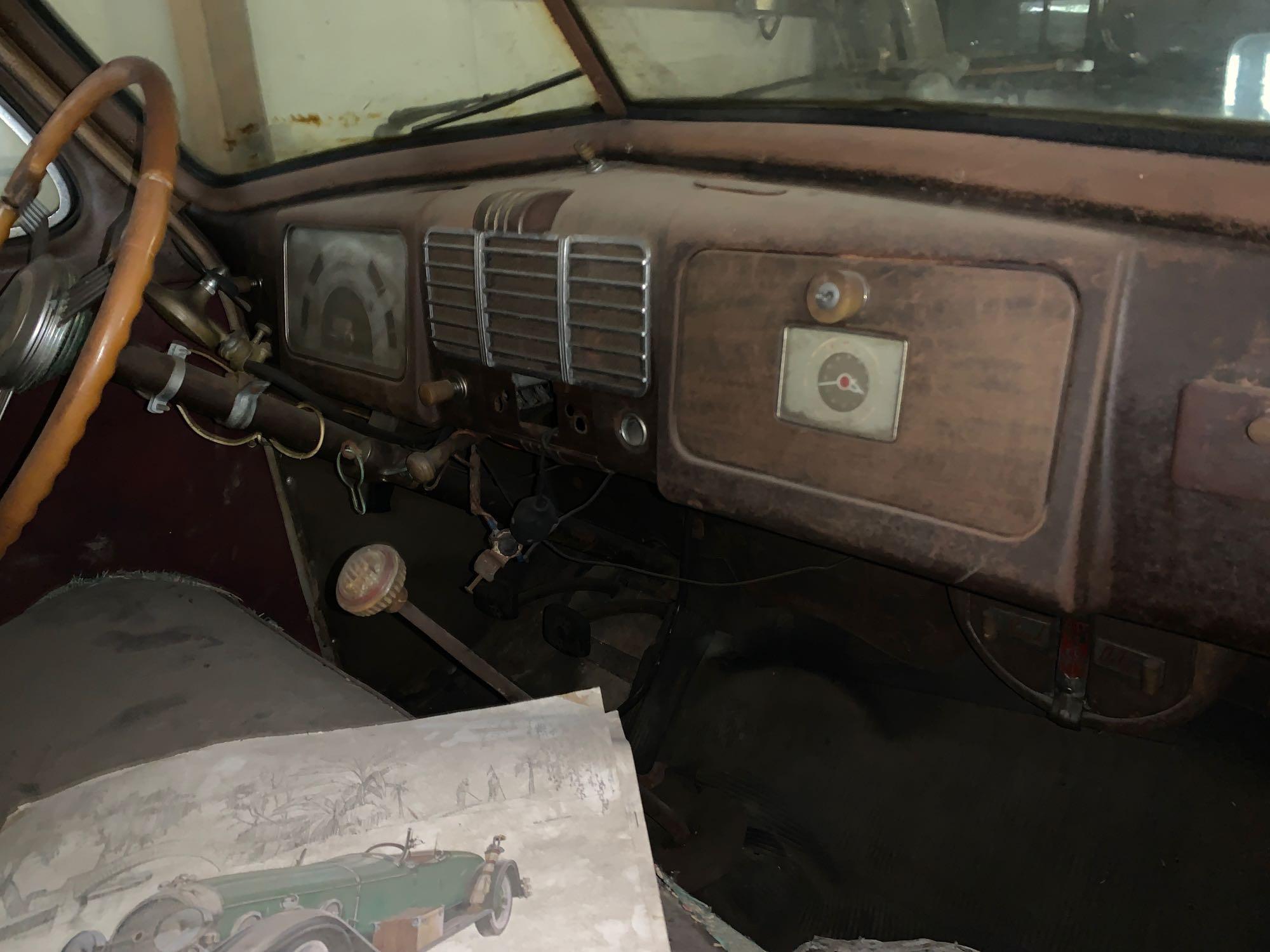 1937 Buick Sedan