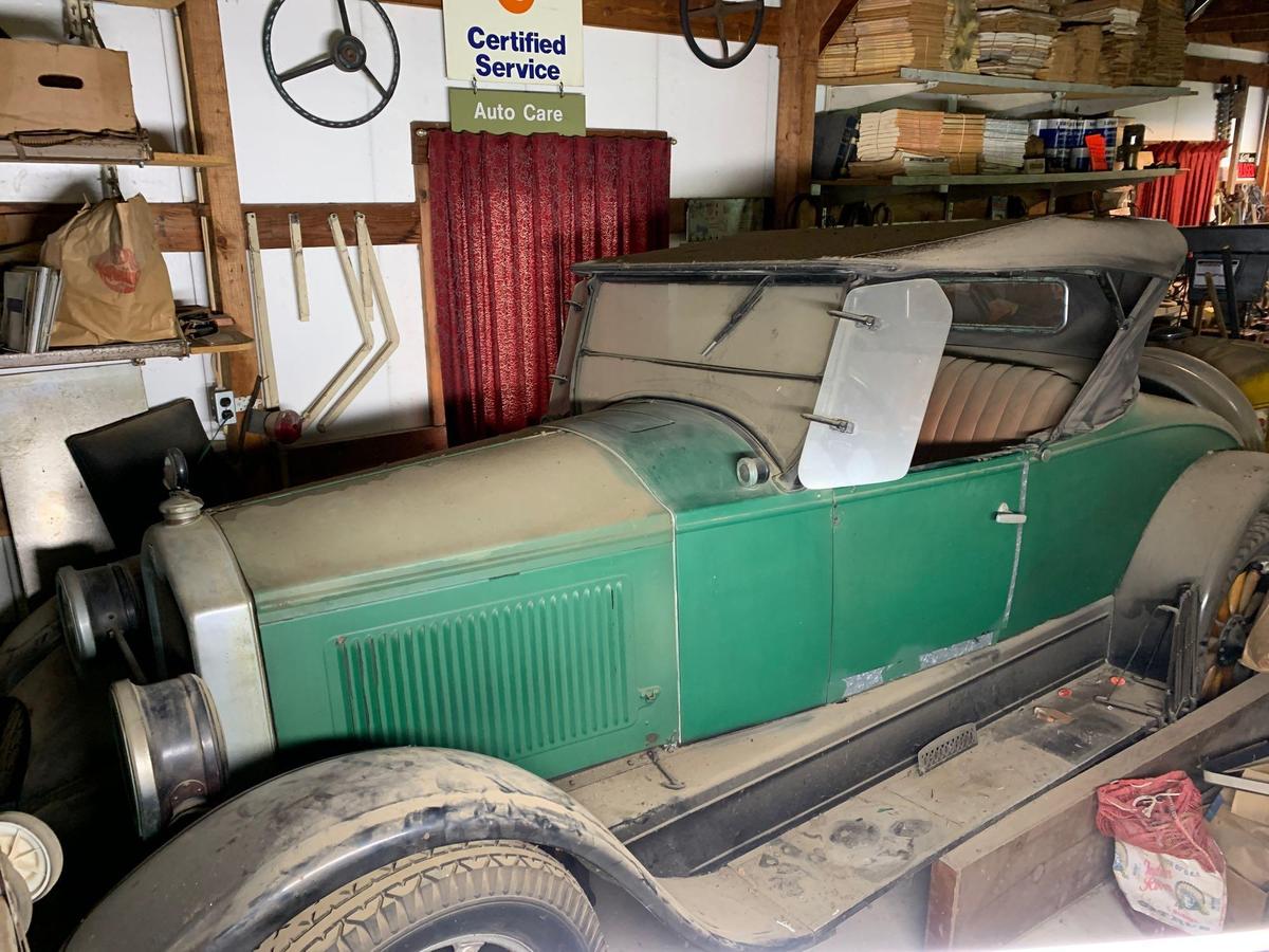 1925 Buick roadster