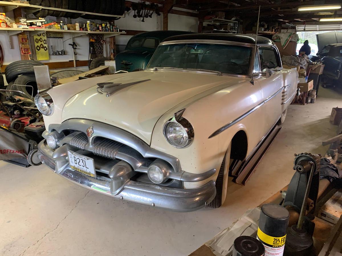 1954 Packard Pacific Coup Hardtop