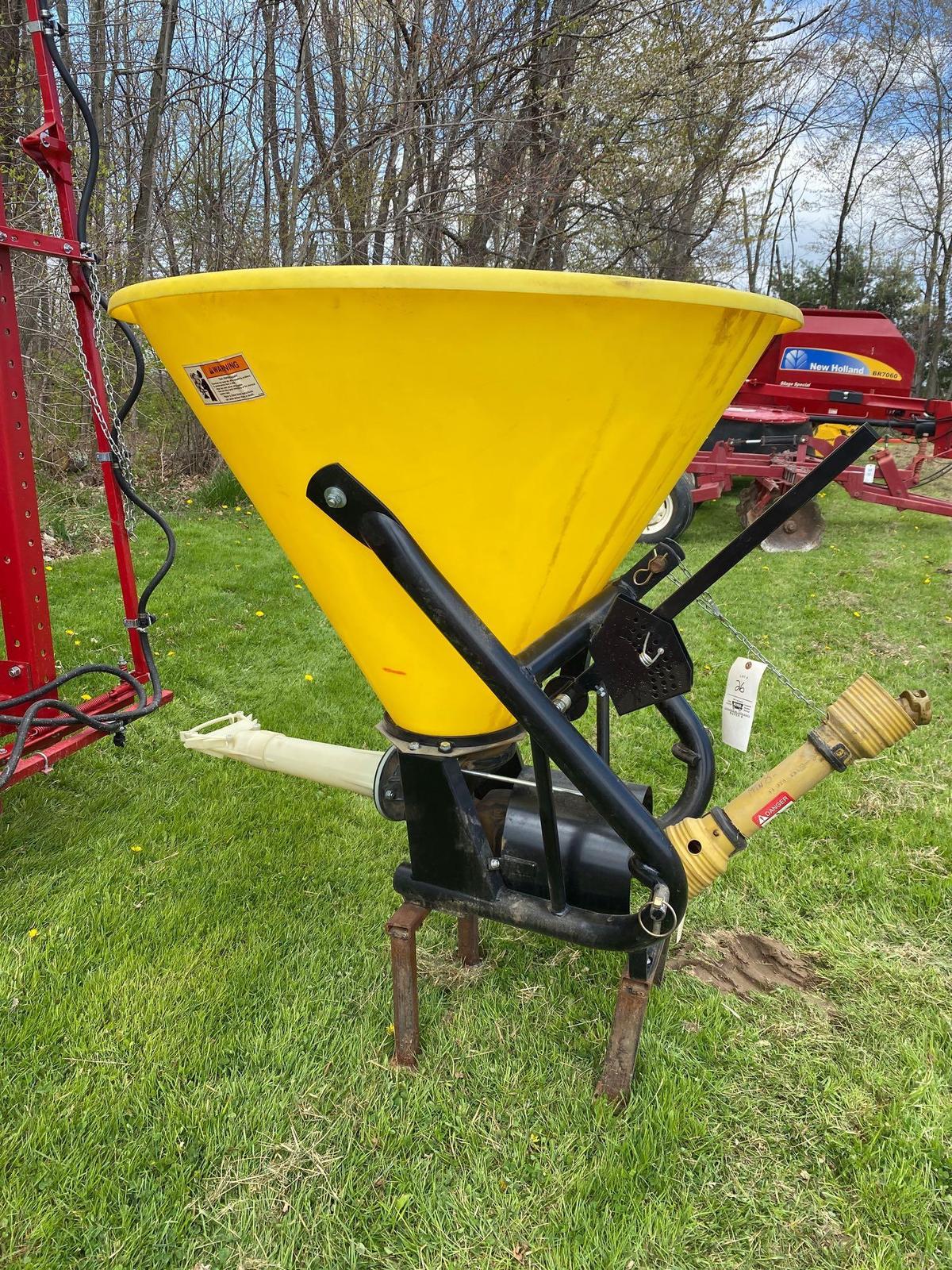 Befco 301 plastic cone spreader