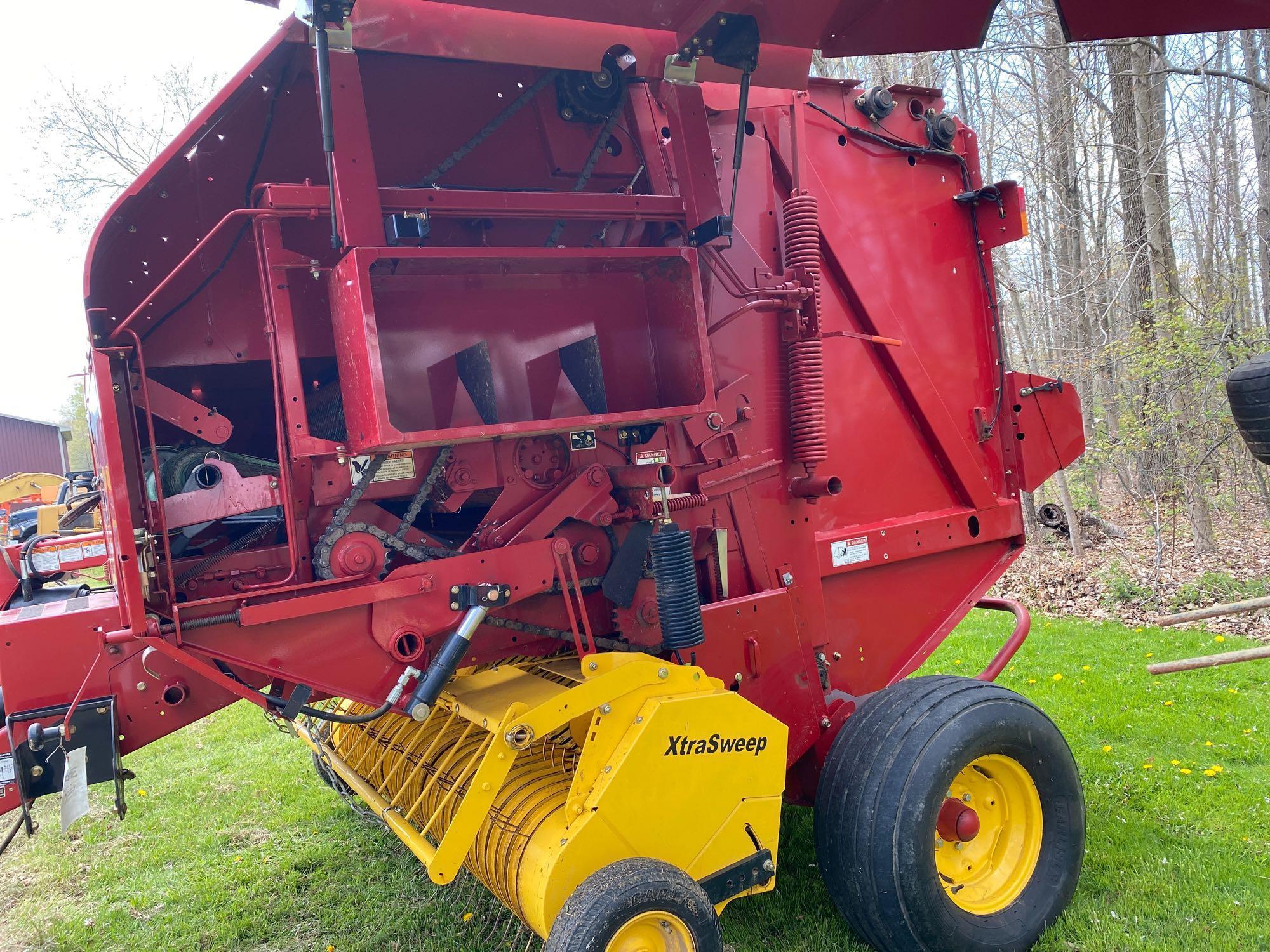 New Holland BR7060 Xtra sweep, silage special