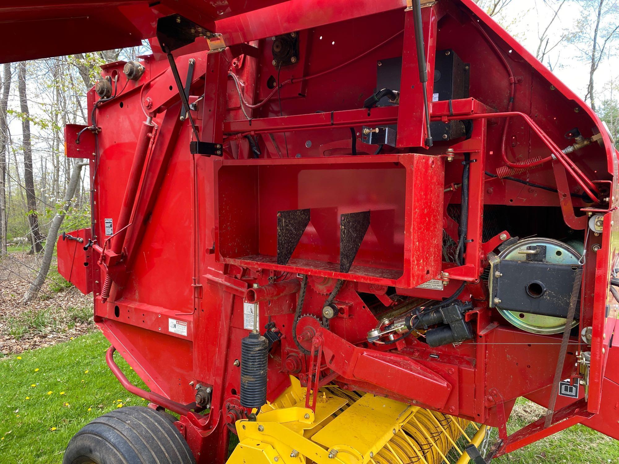 New Holland BR7060 Xtra sweep, silage special