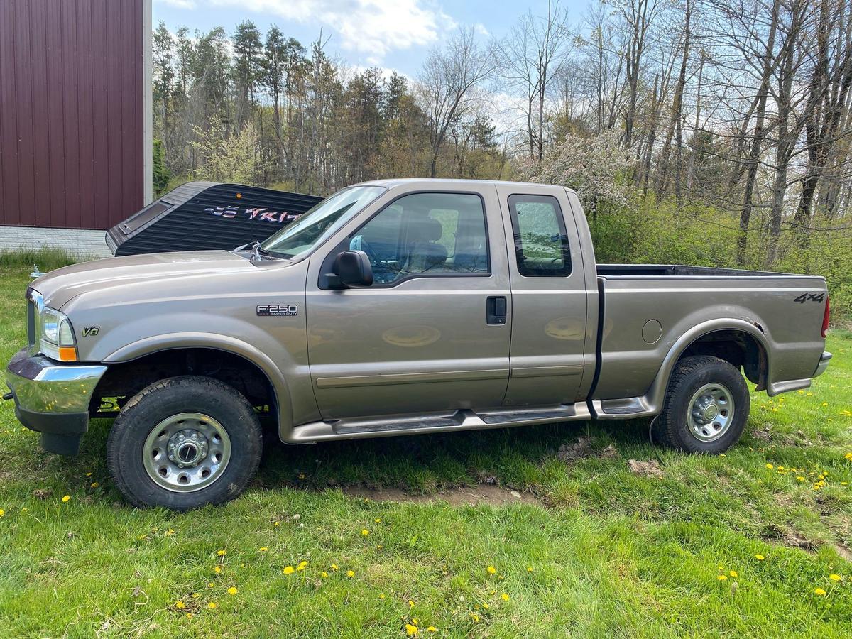 2002 Ford F-250 truck