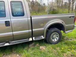 2002 Ford F-250 truck