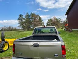 2002 Ford F-250 truck